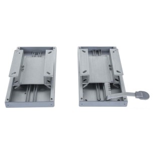 Twin slide double seat