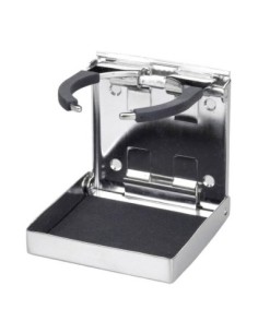 Portabicchieri/lattine regolabile e pieghevole