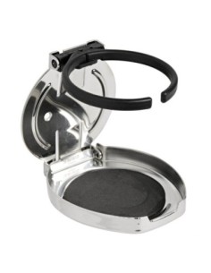 Portabicchieri/lattine pieghevole