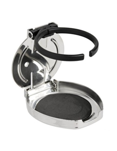 Portabicchieri/lattine pieghevole