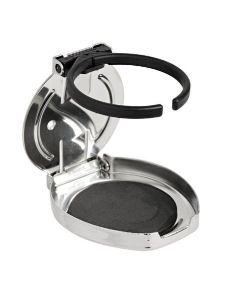 Portabicchieri/lattine pieghevole