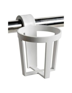 Kit portabicchieri gancio scatto