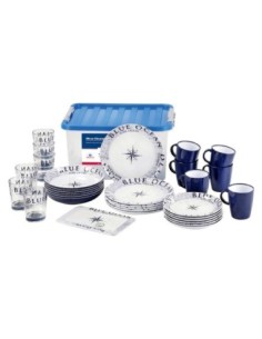 Serie vasellame Blue Ocean