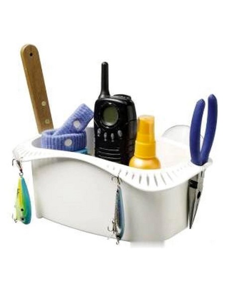 Vano portaoggetti plastica bianca