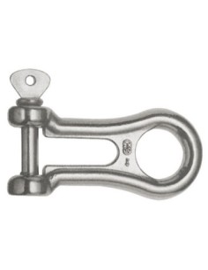 Connettore a cavallotto KONG Chain gripper in acciaio inox 316