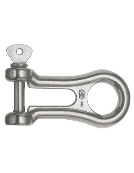 Connettore a cavallotto KONG Chain gripper in acciaio inox 316