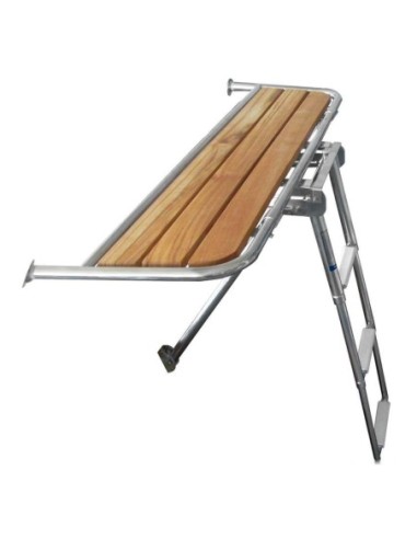 Plancetta di poppa per barche a vela / motorsailer