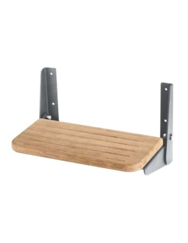 Pedana pieghevole gradino teak