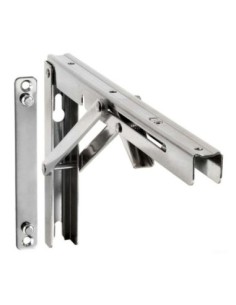 Bracci inox pieghevoli e sfilabili tavoli