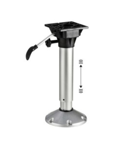 Supporto sedile Waverider con ammortizzatore e testa girevole, regolabile