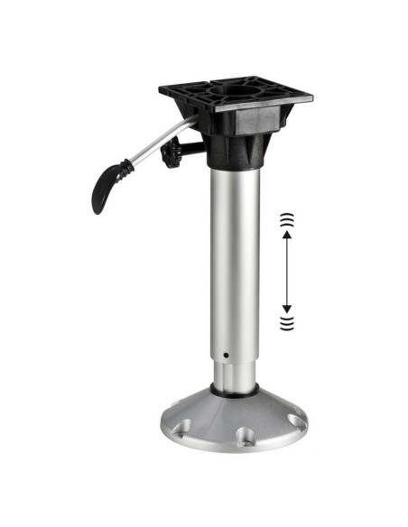 Supporto sedile Waverider con ammortizzatore e testa girevole, regolabile