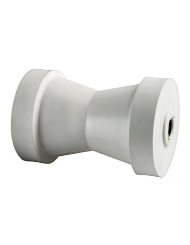 Rullo centrale reggichiglia con anima in plastica