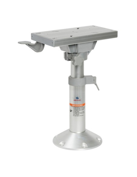 Supporto sedile con slitta girevole