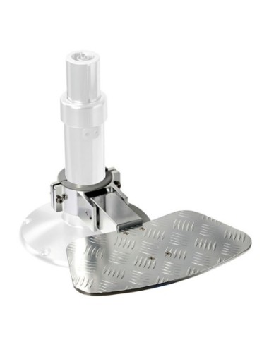 Pedana poggiapiedi pieghevole