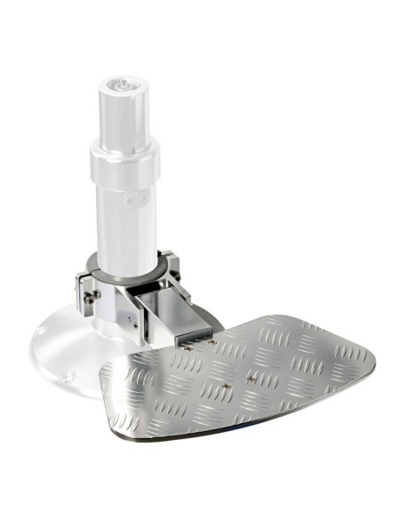 Pedana poggiapiedi pieghevole