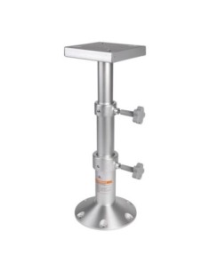 Gamba tavolo tritelescopica alluminio