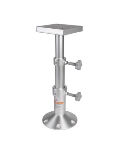 Gamba tavolo tritelescopica alluminio