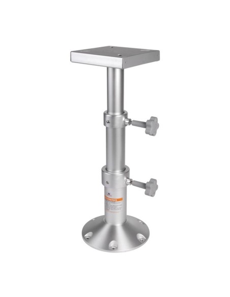 Gamba tavolo tritelescopica alluminio