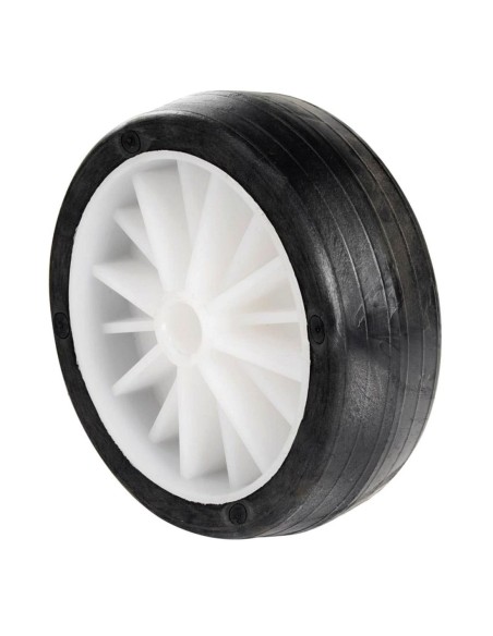 Ruotino di ricambio timone