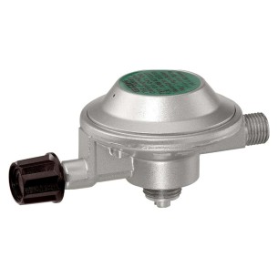 Remote Campingaz bottle kit under kitchen mounting