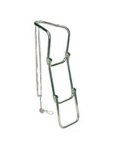 Scaletta pieghevole gradini