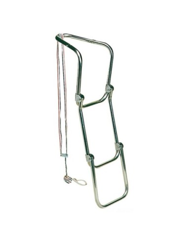 Scaletta pieghevole gradini