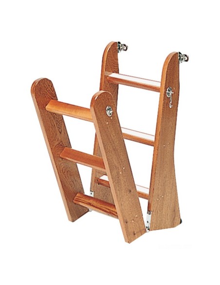 Scaletta legno gradini