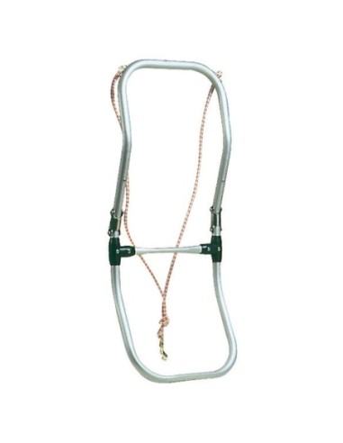 Scaletta gommoni snodata gradini