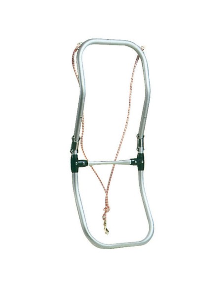 Scaletta gommoni snodata gradini