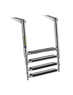 Scaletta telescopica BIG plancetta gradini