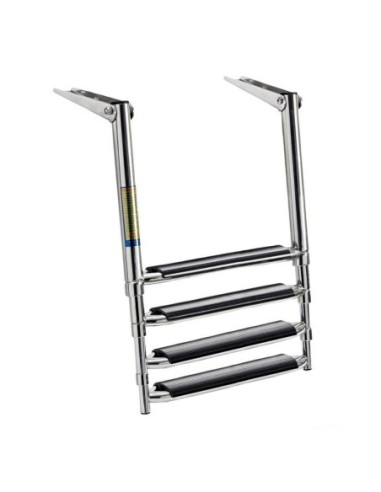 Scaletta telescopica BIG plancetta gradini