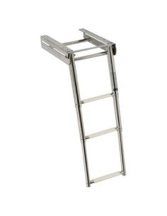 Scaletta inox scomparsa gradini