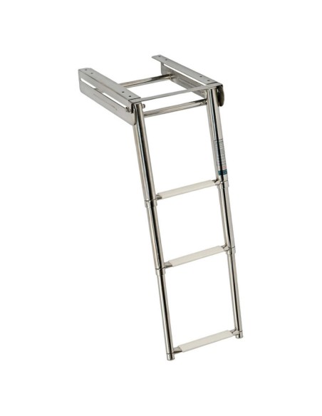 Scaletta inox scomparsa gradini