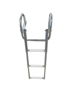 Scaletta gradini con corrimano