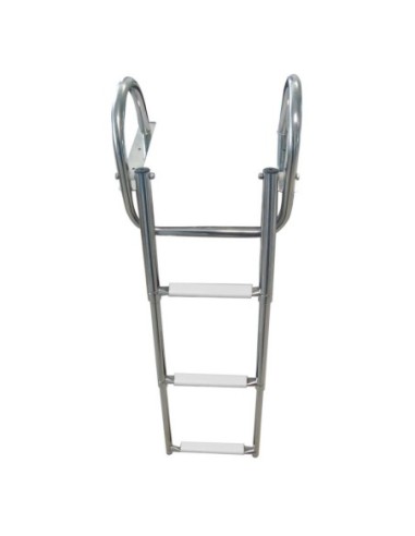 Scaletta gradini con corrimano