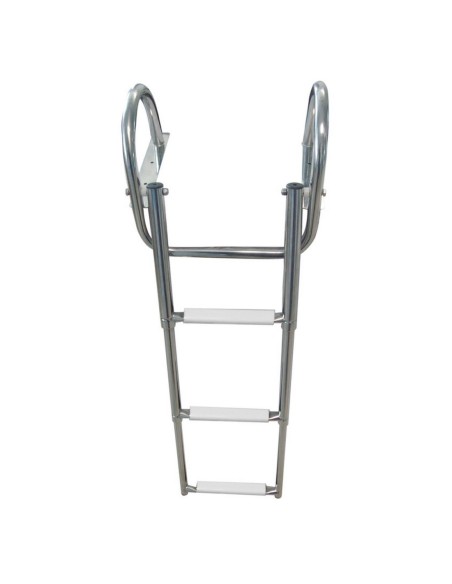 Scaletta gradini con corrimano