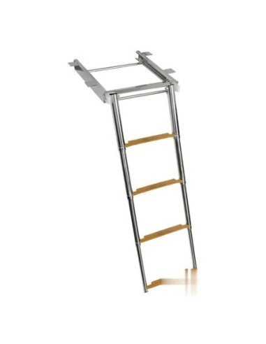 Scaletta con slitta Top Line
