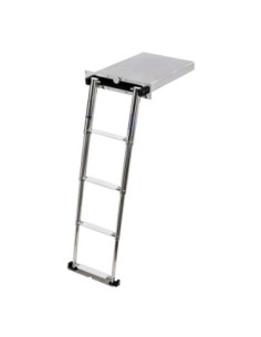 Scaletta scomparsa gradini