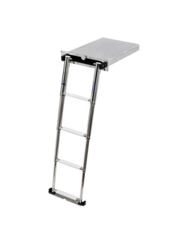 Scaletta scomparsa gradini