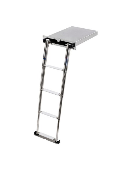 Scaletta scomparsa gradini