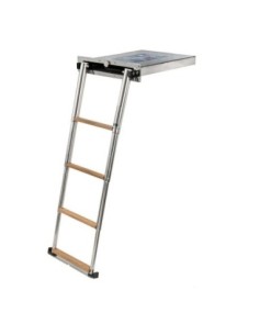 Scaletta Top Line gradini teak