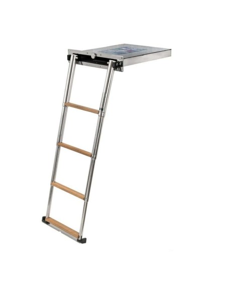 Scaletta Top Line gradini teak