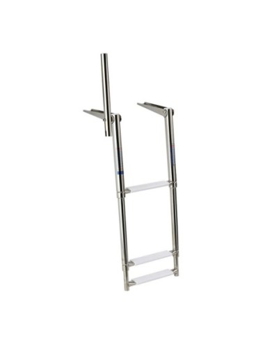 Scaletta gradini con maniglia
