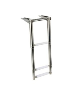 Scaletta telescopica plancetta gradini