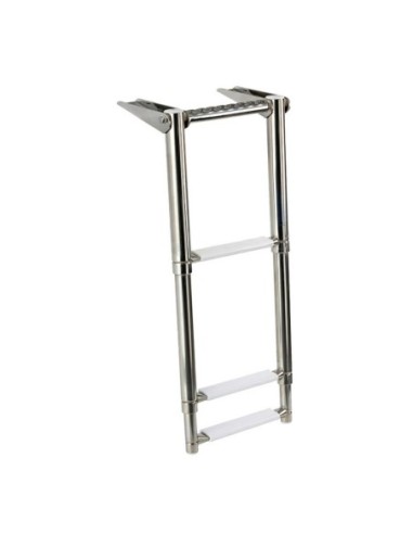 Scaletta telescopica plancetta gradini