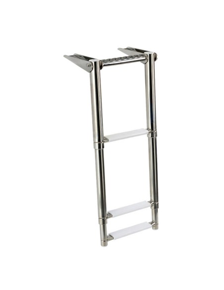 Scaletta telescopica plancetta gradini