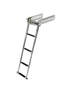 Scaletta sotto plancetta gradini