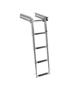 Scaletta sotto plancetta con gradino sbalzo