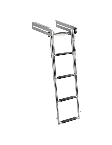 Scaletta sotto plancetta con gradino sbalzo