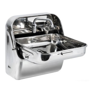 Lavello inox ribalta